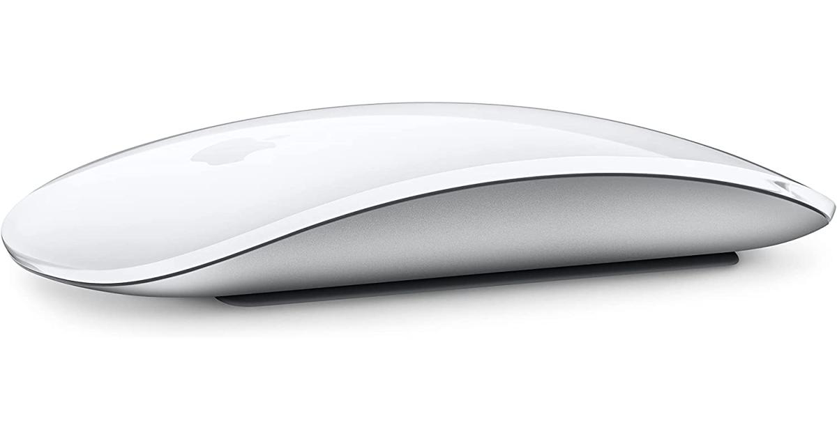 ماوس Apple Magic (Wireless, Rechargable) Multi-Touch Surface - White