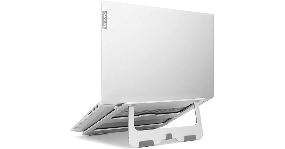 لابتوب Lenovo Portable Aluminum Stand Supports laptops up to 15. 6"