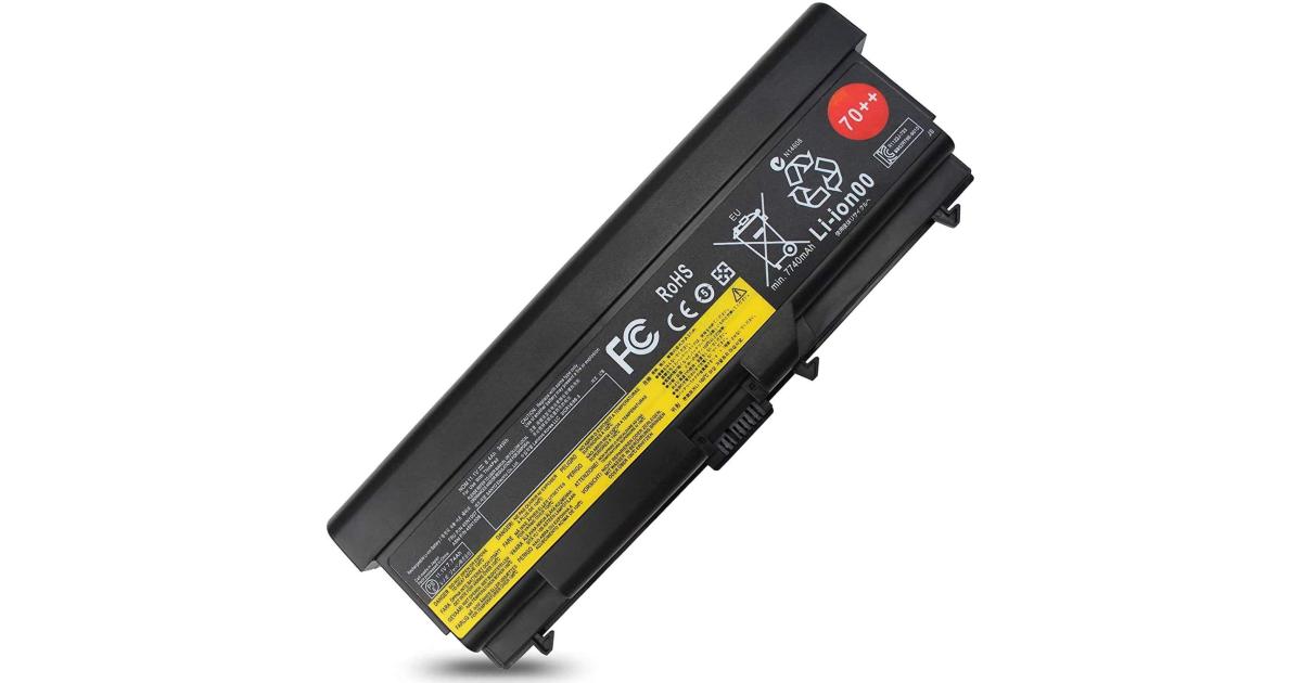 Lenovo 0A36303 Thinkpad Battery 70++, 9 Cell High Capacity For L & T Series