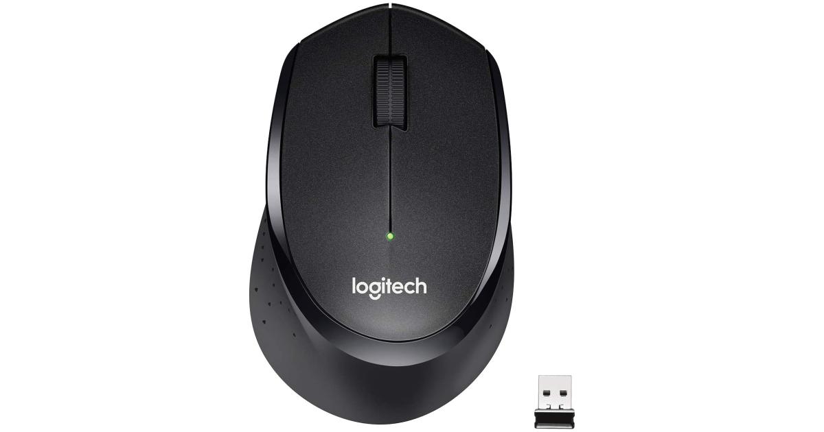 ماوس لاسلكي Logitech M330 SILENT Pluse