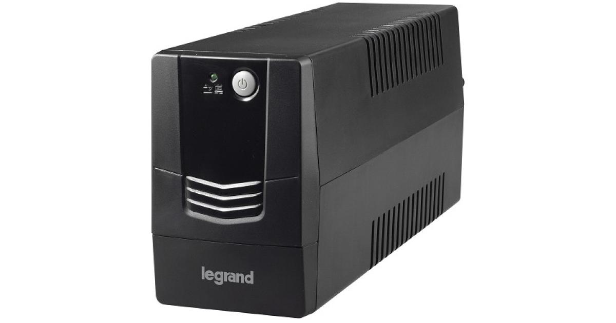 LEGRAND UPS Keor SPX 600VA , 360W Line Interactive Stable Voltage & VRLA Technology Silent Operation Ideal For Critical Eectrical Equipment.