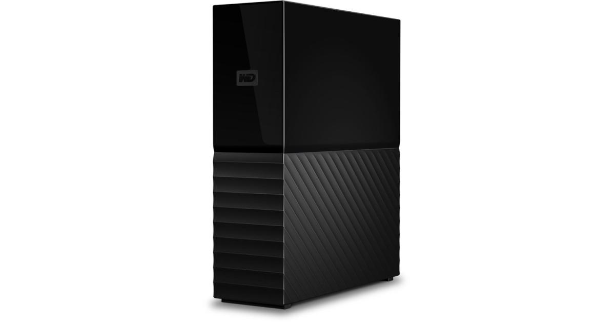 هارديسك (HDD) WD 6TB My Book Desktop External , USB 3.0, External HDD w/ Password Protection & Auto Backup Software
