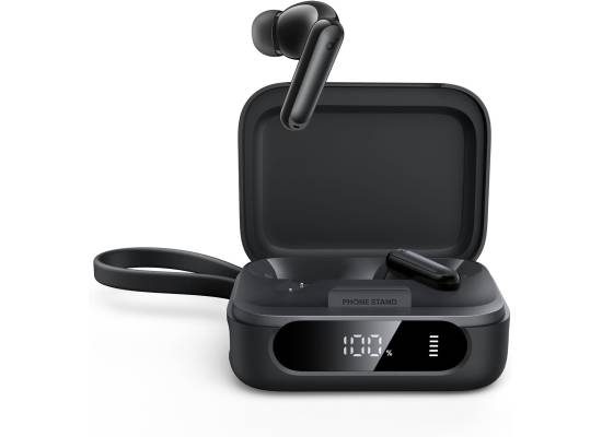Soundcore P41i by Anker, Adaptive Noise Cancelling Earbuds with Portable Phone Charger, Only for USB-C Charging, 12H Playtime, 192H with Case, 6-Mic AI Clear Calls, IPX5 Wireless Bluetooth Earbuds - 18 Month Warranty