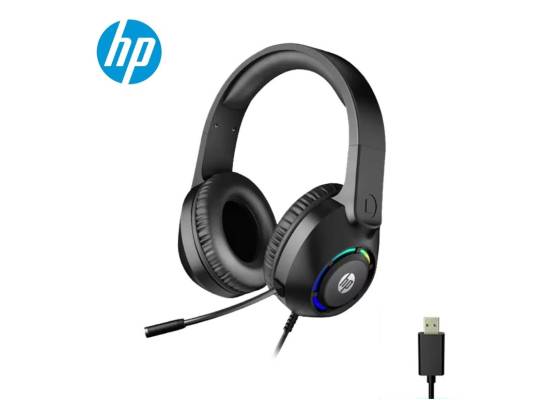 HP DHE-8013 7.1 Surround Sound RGB Gaming USB Headset