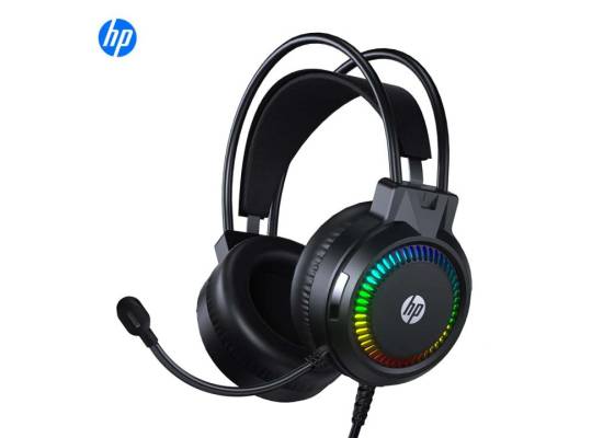 HP H220 RGB AUX 3.5mm + USB Gaming Headset