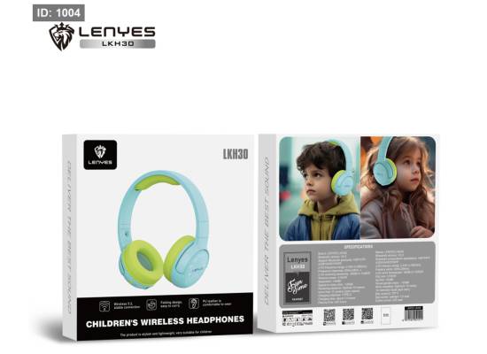 LENYES LKH30 KIDS HEADPHONE