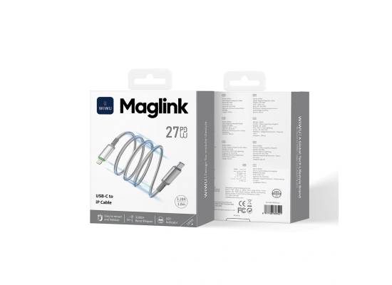 WIWU 27W Maglink Magnetic Cable Wi-C083 C-L 1M