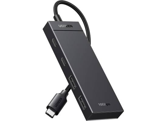 UGREEN 35583 4-PORT USB 3.2 GEN 2 HUB USB-C TO 2XUSB-A + 2XUSB-C HUB