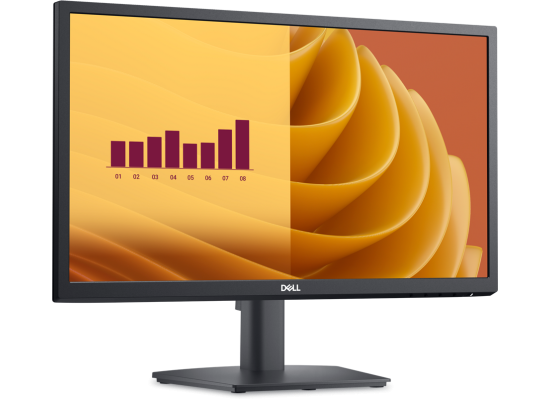 شاشة Dell Pro E2225HM 22" Full HD (1920x1080) , VA, 100Hz, 5ms, HDMI 1.4, DisplayPort 1.2, and VGA - 3 Year Warranty