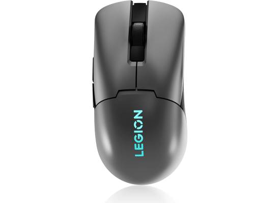 ماوس ألعاب لاسلكي Lenovo Legion M600s RGB – 19,000 DPI, 6 Programmable Buttons, 70 Hours Battery Life, Tri-Mode Connectivity (2.4 GHz, Bluetooth, Wired), (Iron Grey)