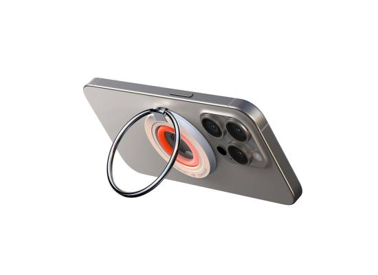 Joyroom JR-ZS383 Super Strong Magnetic Ring Phone Holder Comfortable Silicone Grip - 18 Months Warranty