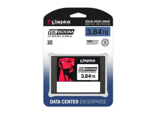 Kingston SEDC600M/3840G Dc600m Mixed-use 2.5 Int Enterprise Sata Ssd