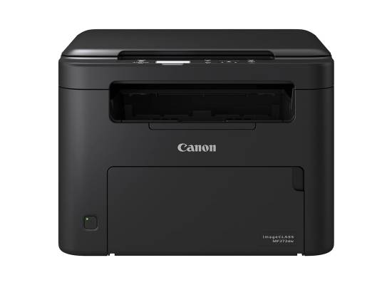 طابعة Canon i-SENSYS MF272dw Mono Laser Multi-Function , 29 ppm Speed, 3-in-1 Print Scan Copy, Auto Duplex, Wireless & Network Ready, 5-Line LCD, Compact Design, Black