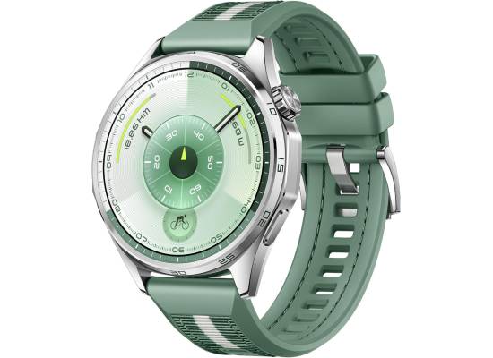 HUAWEI Watch GT 6 Smart Watch, 1.47'' Display, up to 21 Days Battery Life, GPS Smart Watches with 100+ Sports Mode, iOS & Android Compatible, Emotional Wellbeing, Health Monitoring, 46mm, Green