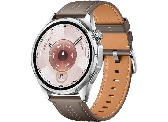 HUAWEI Watch GT 6 Smart Watch, 1.47'' Display, up to 21 Days Battery Life, GPS Smart Watches with 100+ Sports Mode, iOS & Android Compatible, Emotional Wellbeing, Health Monitoring, 46mm, Gray
