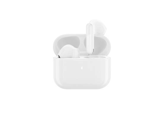 WiWU T29 ENC Half In Ear Dual Mic ENC TWS with HD Sound - White