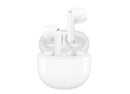 JOYROOM Funpods JR-FB1 AI True Wireless Earbuds – BT 6.0, 35h Playtime, AI Translation & Meeting Recording, White - 18 Months Warranty