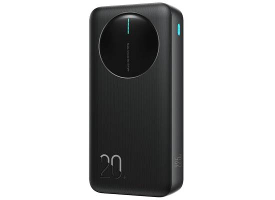 باور بنك (شاحن متنقل) JOYROOM JR-PBF14 Pro 20000mAh, 22.5W PD/QC Fast Charge, Bi-directional Type-C Port, 3-Device Simultaneous Charging (2 USB-A and 1 Type-C) - 18 Month Warranty