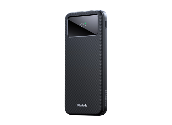 باور بنك (شاحن متنقل) Mcdodo 422 22.5W Digital Display 10000mAh PD PPS VOOC Fast Charging Slim Android 20W High Capacity Portable Charger - 18 Months Warranty