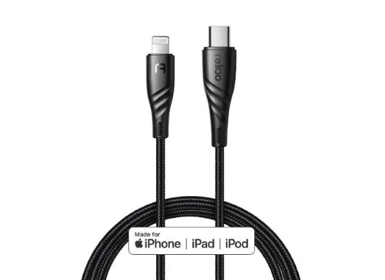 MCDODO RCA-625 RELIQO MFI TYPE-C TO PHONE PD DATA CABLE 1.2 METER - 18 Month Warranty