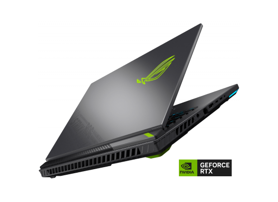لابتوب ألعاب ASUS ROG Strix G16 – Intel Core Ultra 9 275HX, NVIDIA RTX 5080 16GB GDDR7, 32GB DDR5, 1TB PCIe 4.0 SSD, 16" 2.5K IPS Nebula Display 240Hz, Wi‑Fi 7, 90Wh Battery, Volt Green