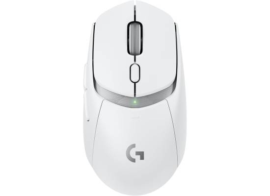 ماوس ألعاب لاسلكي Logitech G309 Lightspeed , Lightweight, LIGHTFORCE Hybrid Switches, Hero 25K Sensor, 86g & 300+ hr Battery Life with AA Battery, 6 Programmable Buttons, PC & Mac - White