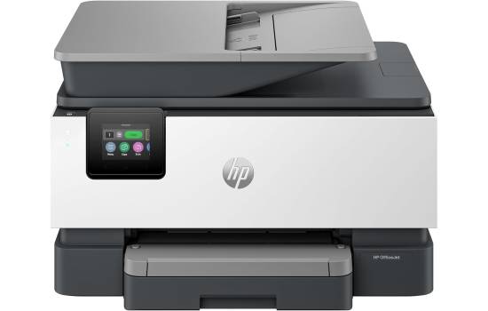 طابعة HP OfficeJet Pro 9123 All-in-One - Wireless, Automatic document feeder, Two-sided printing, Two-sided scanning, Scan to PDF/Email, Touchscreen