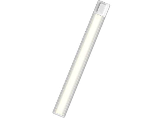 Promate 40cm LED Light with Motion Sensor, 100lm Brightness, Energy-Efficient 4W LEDs, USB-C Rechargeable 2000mAh Battery, Easy Adhesive Installation, Ideal for Under Cabinet Use, Lumia-40