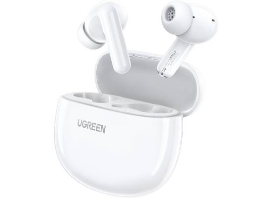 UGREEN WS207 HiTune P3 True Wireless Earbuds Bluetooth 5.2 IPX5 Waterproof Low Latency - White