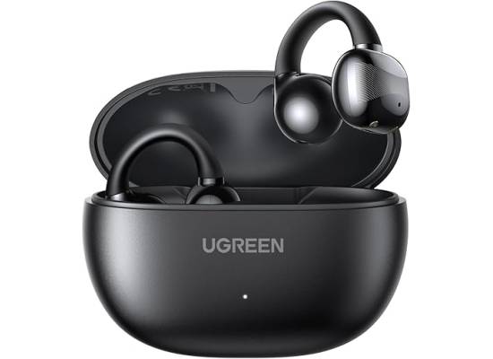 UGREEN WS209 HiTune S3 True Wireless Earbuds 10mm Driver Deep Bass Bluetooth 5.2 IPX5 Waterproof - Black