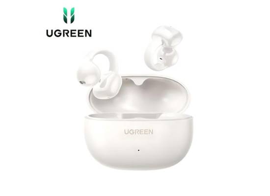 UGREEN WS209 HiTune S3 True Wireless Earbuds 10mm Driver Deep Bass Bluetooth 5.2 IPX5 Waterproof - White