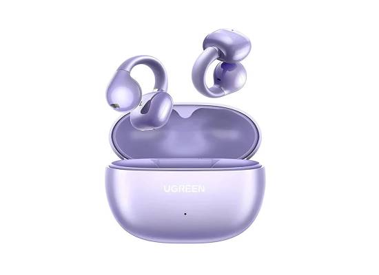 UGREEN WS209 HiTune S3 True Wireless Earbuds 10mm Driver Deep Bass Bluetooth 5.2 IPX5 Waterproof - Purple