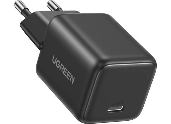 شاحن UGREEN X512 Nexode Mini 20W GaN Fast USB-C PD 3.0 Ultra Compact EU Plug