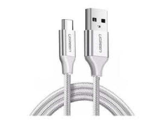 UGREEN US287 USB-C to USB 2.0 A Male Fast Charging Data Cable 3A Max 480Mbps - 1M