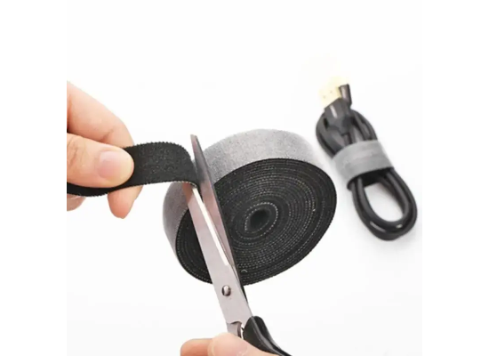 UGREEN Hook and Loop Cable Tie Roll 20mm Management Tape Organizer - 5M (LP124)