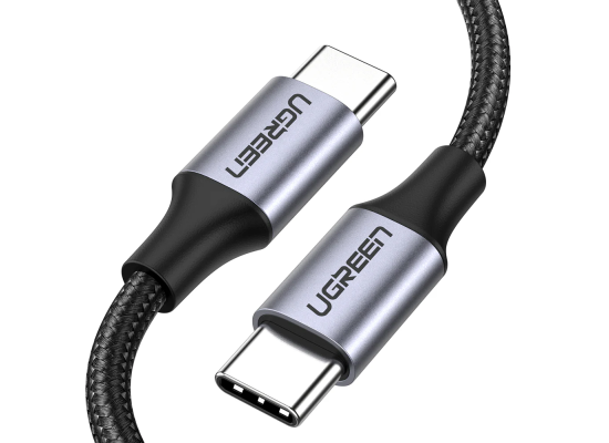 UGREEN USB-C to USB-C 2.0 60W 3A PD Fast Charging Data Sync Cable - 2M (US261)