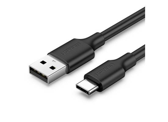 UGREEN USB-C to USB 2.0 A Male Fast Charging Data Cable Durable PVC - Black 1M (US287)