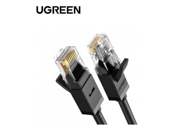 UGREEN 20159, Cat 6 U/UTP Lan Cable RJ45 Ethernet Patchcord, 1M (Black)