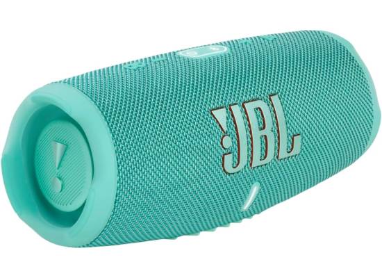JBL CHARGE 5 - Portable Waterproof (IP67) Bluetooth Speaker with Powerbank USB Charge out, 20 hours playtime, JBL Partyboost (TEAL)