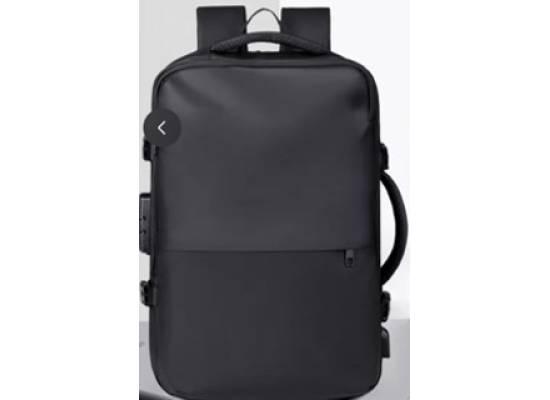 لابتوب Okade Backpack Up to 17.3" Laptops s70 Protective Case Water Resistant Exterior - Black