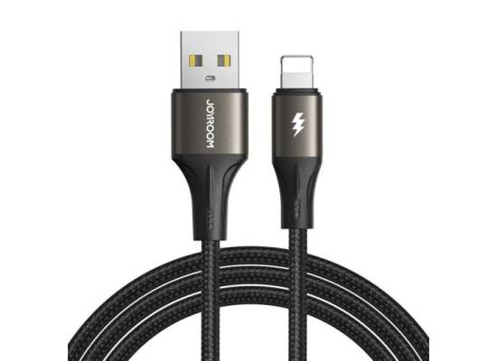 Joyroom SA25-AL3 Flash-Charge Cable 1.2M Series 3A Fast Charging Type A to Lighting iPhone