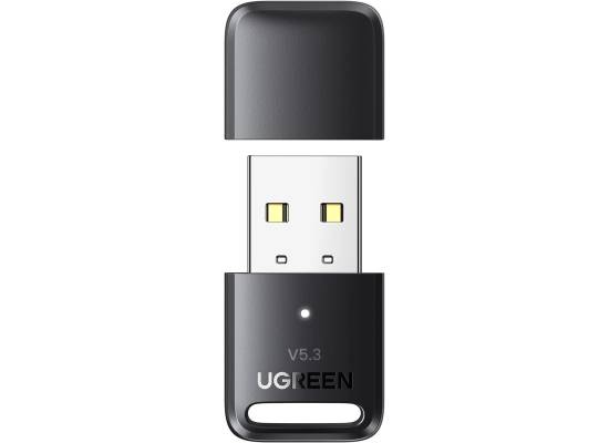كيبورد UGREEN Bluetooth Adapter, USB Bluetooth 5.3 Adapter for PC, Wireless Bluetooth Dongle, Plug and Play for Windows 11/10/8.1 Headphone Mouse Printer Speaker Xbox PS5 Game Controllers