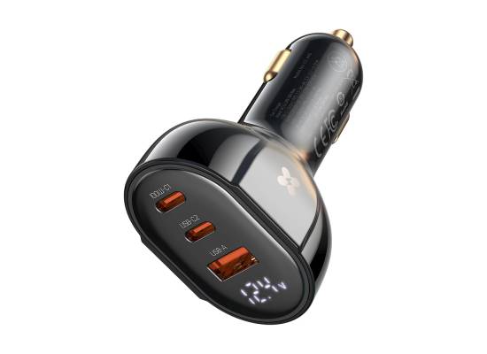 شاحن سيارة Mcdodo CC-4450 128W Digital Display 2C+1A PD Fast