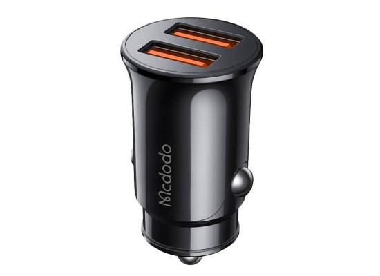 شاحن سيارة Mcdodo CC-6602 Dual USB Port 12W 2A - 18 Months Warranty