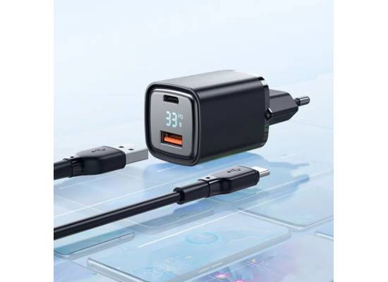 شاحن Mcdodo CH-170 170 33W PD+QC Digital Display (EU plug)