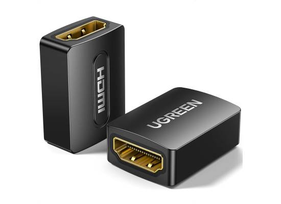 UGREEN HDMI Couple 4K@60Hz HDMI Female to Female Adapter HDMI 2.0 Extender for HDMI Cables 3D HDMI Connector Compatible with HDTV Roku TV Stick Chromecast Nintendo Switch Xbox PS5/4 Laptop PC