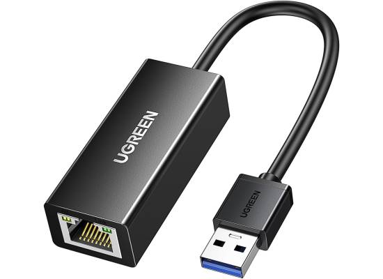 لابتوب آبل MacBook UGREEN USB to Ethernet Adapter, 1000Mbps Ethernet Adapter with USB 3.0, Driver Free, RJ45 LAN Network Adapter Compatible with Nintendo Switch, Laptop, PC, , Windows, macOS, Linux