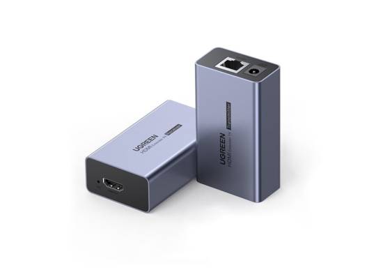UGREEN HDMI over Ethernet Extender 50M HDMI extender via network cable, Audio Support, up to FullHD 1080P@60Hz
