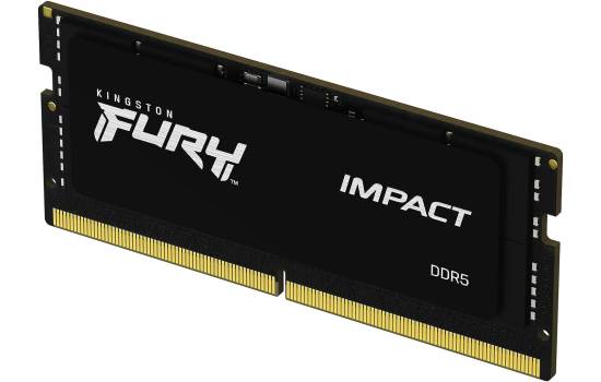 رام Kingston Fury 32GB 5600 Mhz DDR5 Low 1.1V Power Draw Less Heat SODIMM for Laptop
