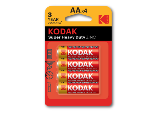 Kodak Super Heavy Battery - AA